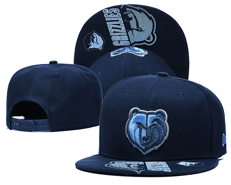 2021 NBA Memphis Grizzlies Hat GSMY407->nba hats->Sports Caps